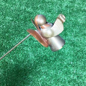 Vintage Copper & Brass Angel Candle Snuffer